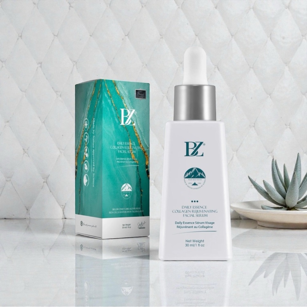 Daily Essence Collagen Rejuvenating Facial Serum Below Zero - Picture 2 of 4